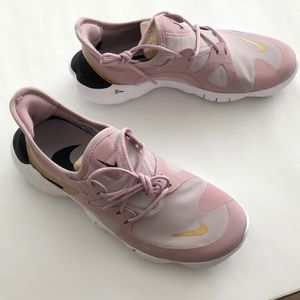Pink Nike Free